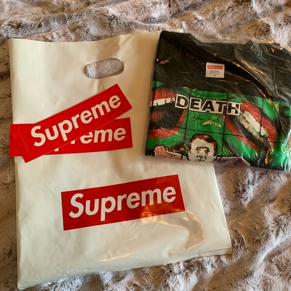 Supreme “Gilbert & George Death” Tee - Picture 1 of 4